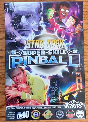 Super skill pinball star trek - star,