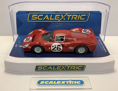 Scalextric ferrari 330 red - scalextric, p4