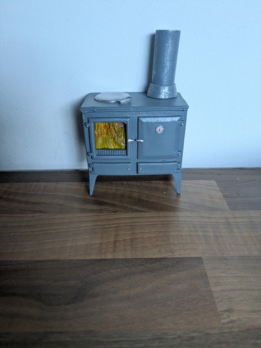 Dolls house stove - dolls,