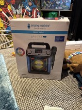 Groove mini karaoke machine - groove,