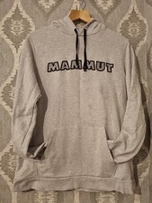 MAMMUT GREY HOODIE SIZE