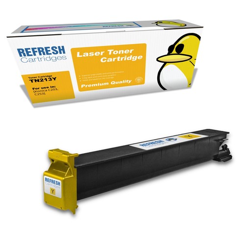 Refresh cartridges yellow - refresh,
