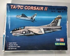 HBB87209 Hobbyboss 1:72 TA-7C Corsair II Model Plane Kit Missing Canopy See Desc