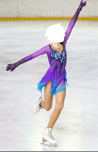 Ice skating dress competition - ,