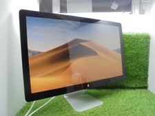 Apple Thunderbolt Display 27' A1407 WORKING *MARKS WORN CABLE* CINEMA DISPLAY 2i