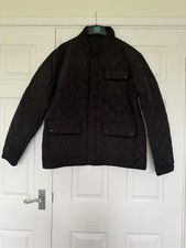 Firetrap Quilted Jacket Black