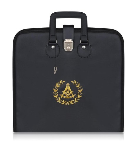 Masonic past master - master, case