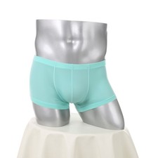 Men Boxer Brief  See-through