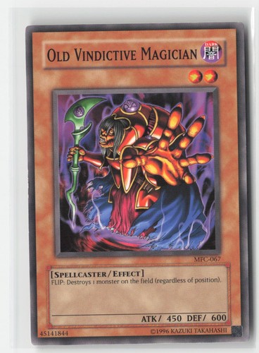Old vindictive magician - old,