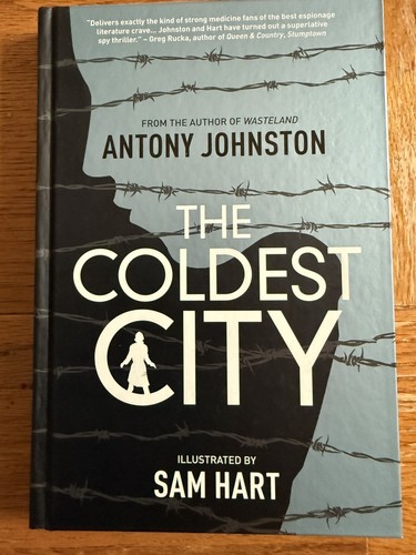 Signed the coldest - the, city