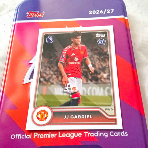 Topps premier league 2026 - premier,