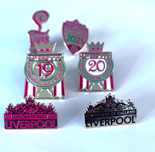 Liverpool badges job lot - lot, 6