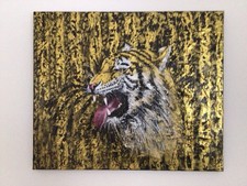 Tiger. Original Acrylic