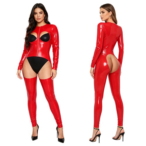 Sexy women wetlook leather - sexy, women's