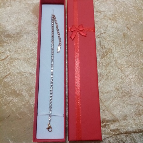 Solitaire tennis bracelet - tennis,