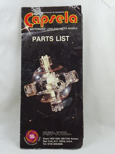 Vintage 1970s capsela manual - vintage,