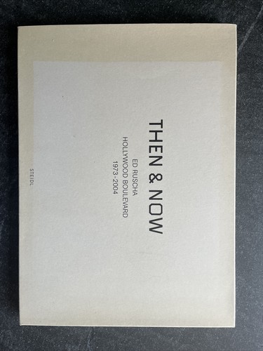 Ruscha then now ed - ed, now: