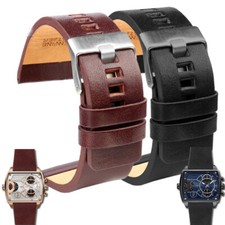 Genuine Leather Strap Watch