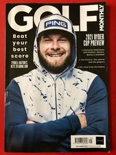 Golf Monthly Magazine Sept