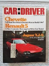 Car & Driver Jan 1976 Jaguar