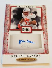 2021 Sage Premier draft - 'Kylen Granson  - Mustang/Colts' -   Auto - RC