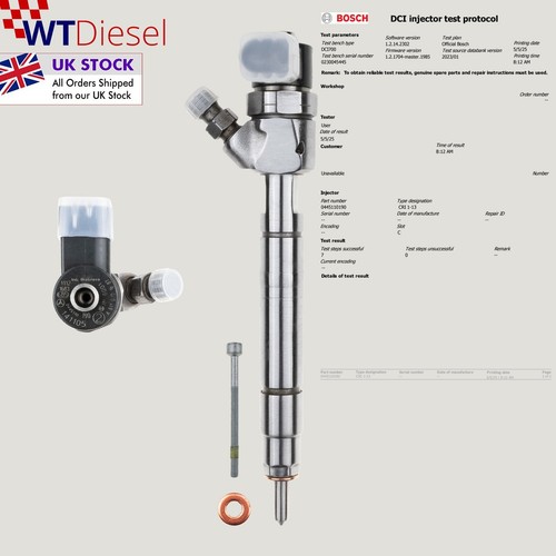 Mercedes sprinter injector - injector, |