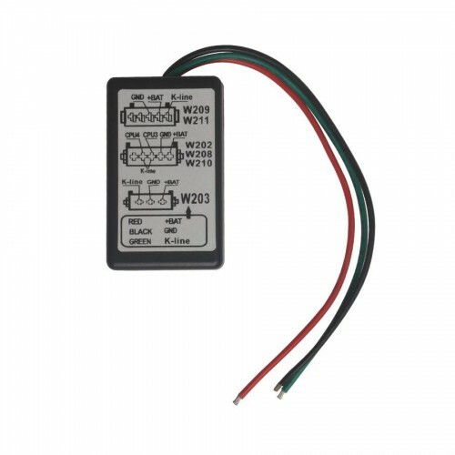 Esl emulator mercedes benz ezs - benz,