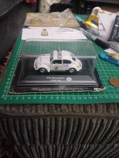 1979 VW Escarabajo  - 1/43 Scale Mexican Police Car.