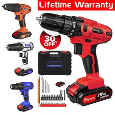 21V Cordless Drill Electric