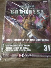 Warhammer 40k Conquest Issue 31 Paint & Magazine Rare Collectable Brand New Rare