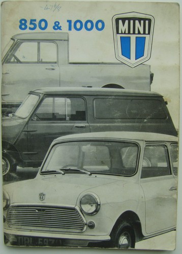 Mini 850 1000 saloon van - 850,