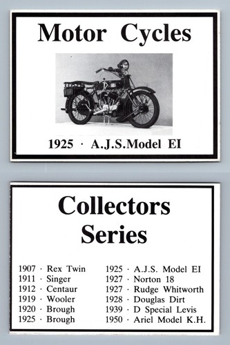 Model ei 1925 - a.j.s.,