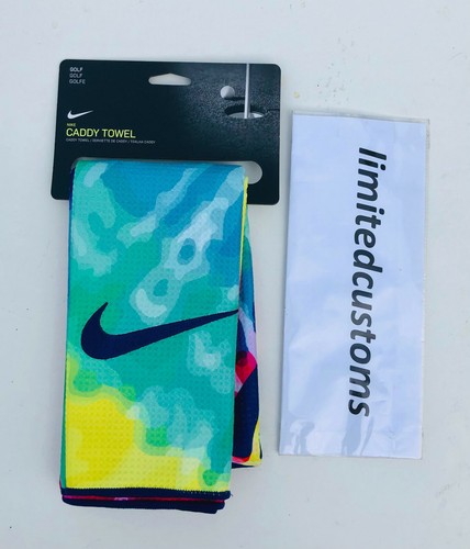 Nike golf caddy towel - towel, pga