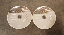 2020 AUDI RNS-E PLUS Navigation  Sat Nav DVD Map  Disc West & North Europe SET