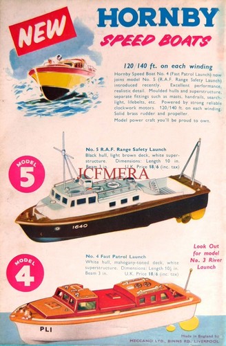 Hornby speed boats - hornby, fast