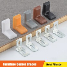 Metal / Plastic Angle Brackets