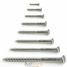 No 8 / 4mm A2 STAINLESS STEEL