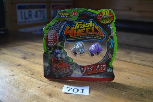 The trash pack wheels blast - pack,