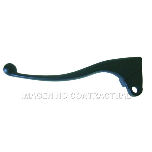 Lever left black kawasaki - left,