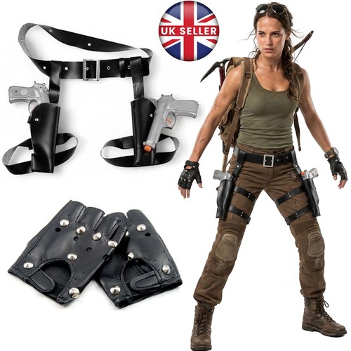 Adult gangster double gun - adult,