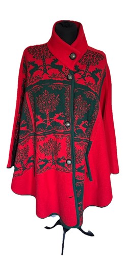 Vintage wesenjak poncho cape - vintage,