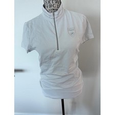 Pikeur White Short Sleeve