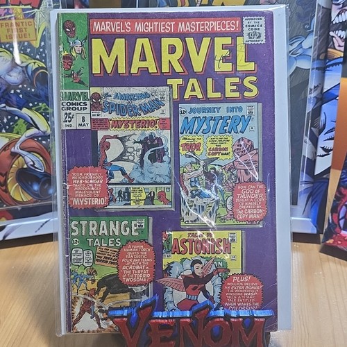 Marvel tales comics - marvel,