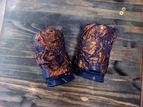 Handmade pro wrestling knee - pro,
