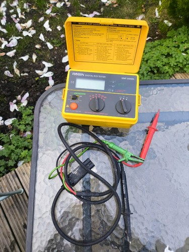 Robin kmp 5404dl digital rcd - robin,