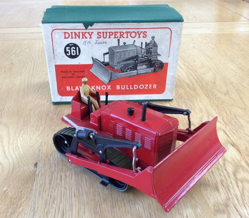 Dinky toys blaw knox - dinky, toys.