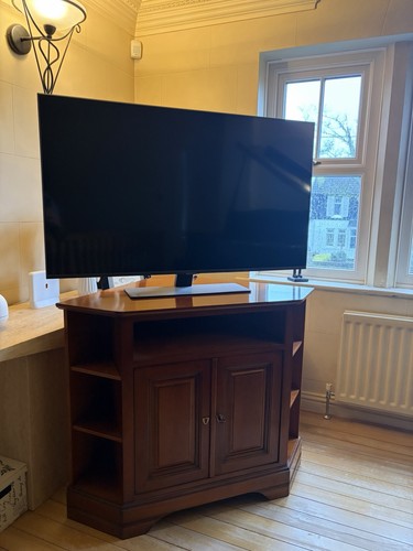 Corner cabinet solid wood - tv,