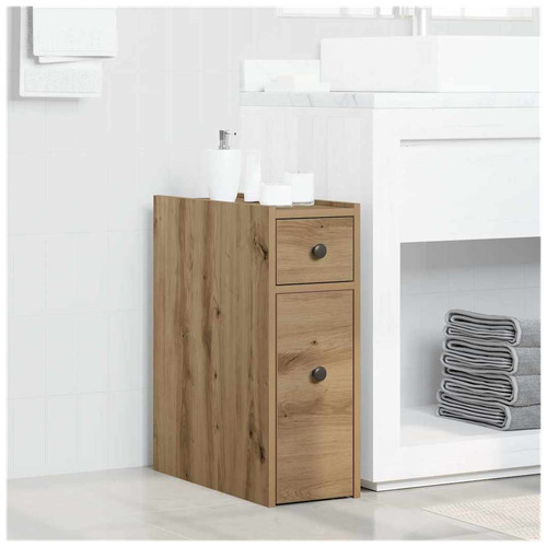 Bathroom cupboard artisian - artisian, oak