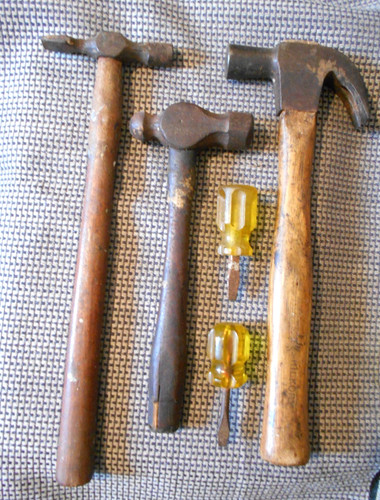 Vintage hammers and 2x - vintage,