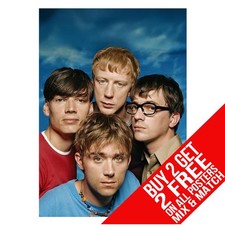 BLUR BB1 POSTER ART PRINT A4
